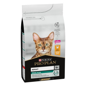 PRO PLAN CAT RENAL PLUS CHICKEN sausā barība kaķiem Vista 10kg